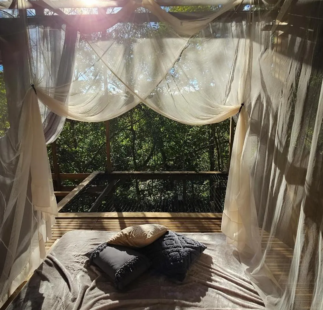 샬레 Konokora Ecolodge 상트 안느