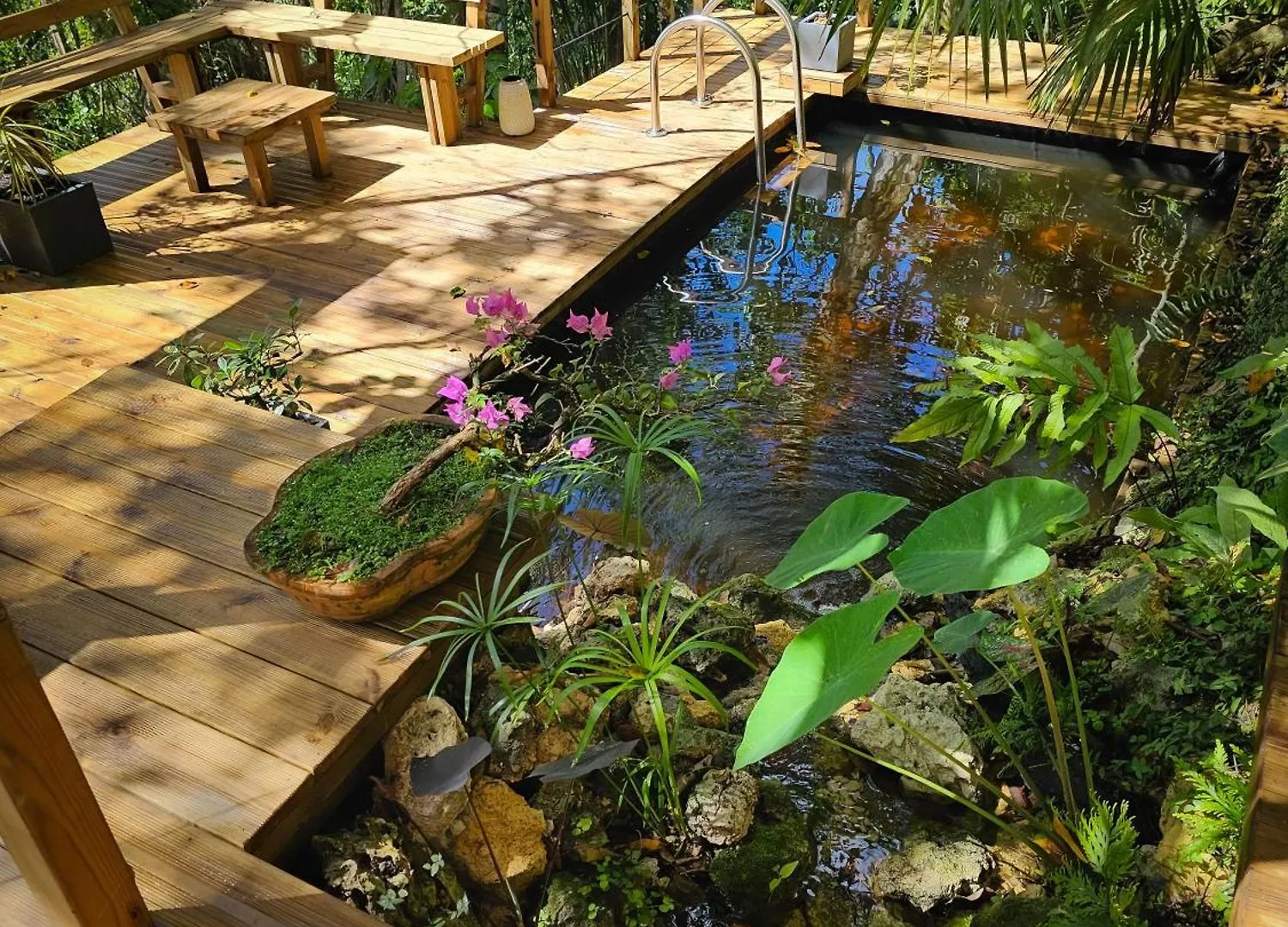 Konokora Ecolodge 상트 안느 샬레
